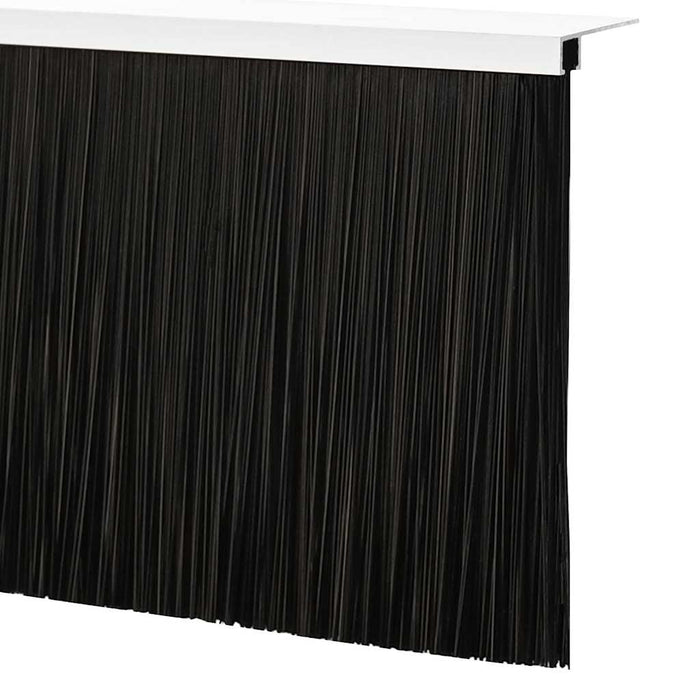 Perdele de ușă cu perii cu montare prin înșurubare 2 pcs 100 cm - WALTI WALTI
