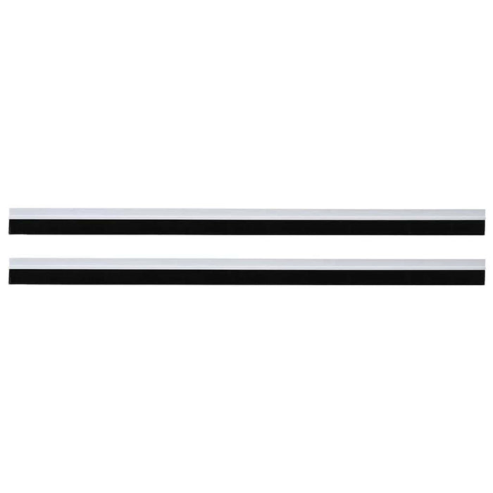 Dopuri pentru uși autoadezive 2 pcs Alb 100 cm - WALTI WALTI