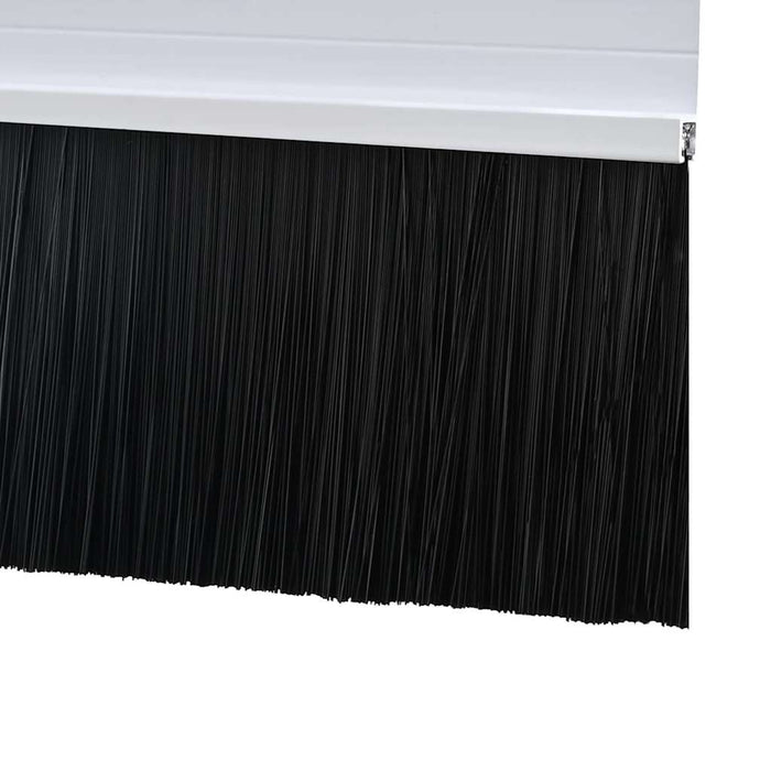 Dopuri pentru uși autoadezive 2 pcs Alb 100 cm - WALTI WALTI