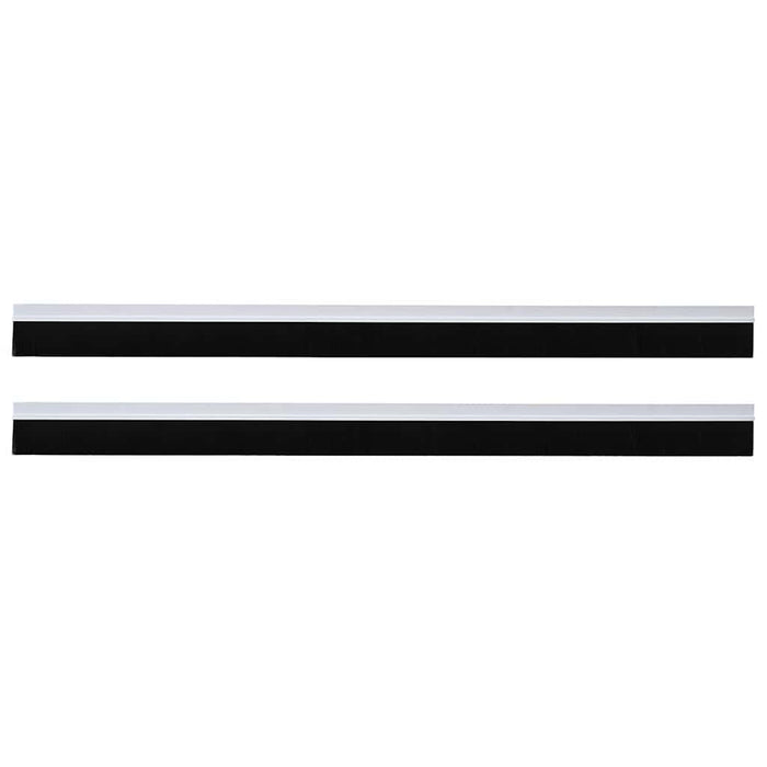 Dopuri pentru uși autoadezive 2 pcs Alb 100 cm - WALTI WALTI