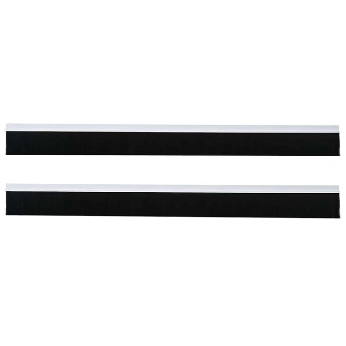 Dopuri pentru uși autoadezive 2 pcs Alb 100 cm - WALTI WALTI