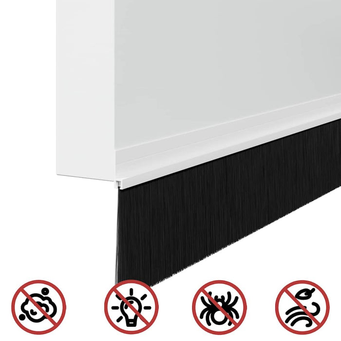 Dopuri pentru uși autoadezive 2 pcs Alb 100 cm - WALTI WALTI