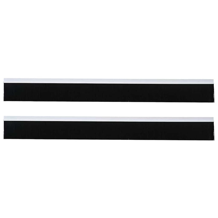 Dopuri pentru uși autoadezive 2 pcs Alb 100 cm - WALTI WALTI