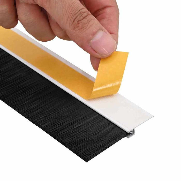 Dopuri pentru uși autoadezive 6 pcs Alb 100 cm - WALTI WALTI