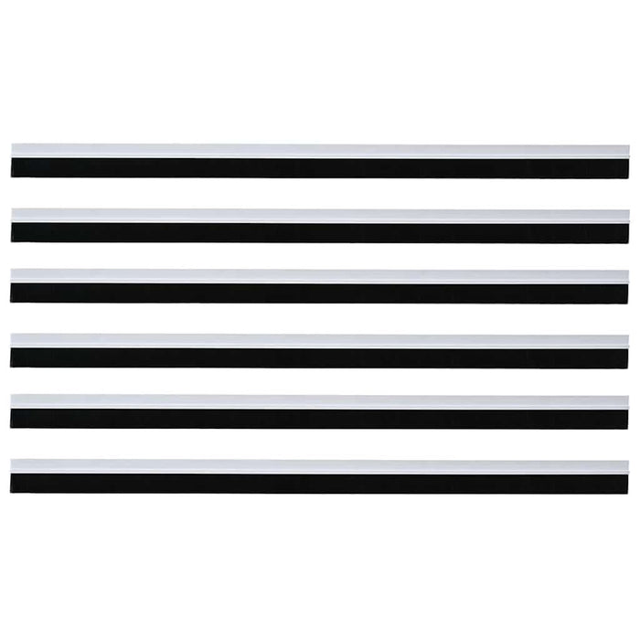 Dopuri pentru uși autoadezive 6 pcs Alb 100 cm - WALTI WALTI