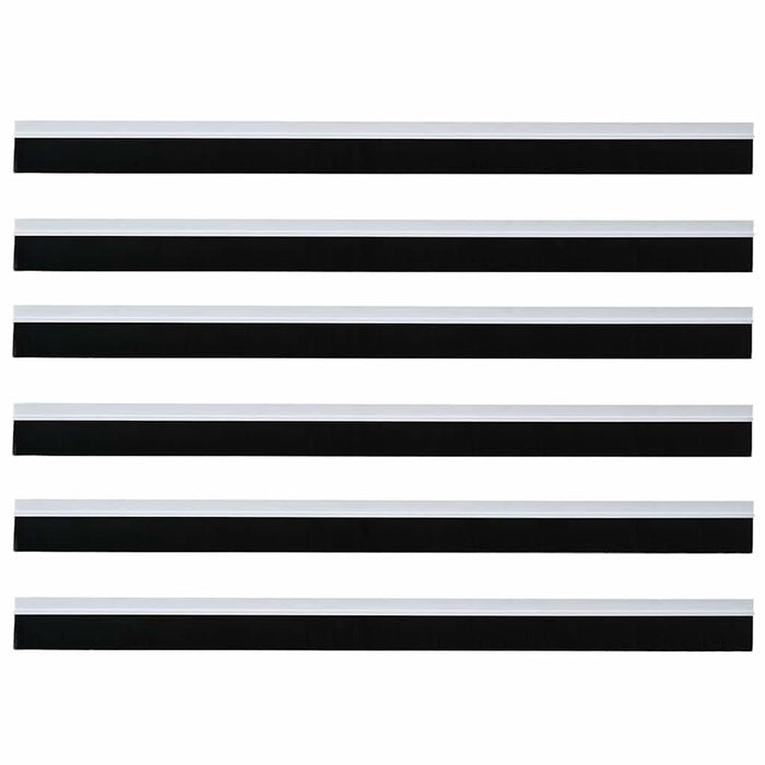 Dopuri pentru uși autoadezive 6 pcs Alb 100 cm - WALTI WALTI