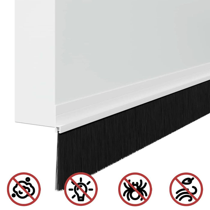 Dopuri pentru uși autoadezive 6 pcs Alb 100 cm - WALTI WALTI
