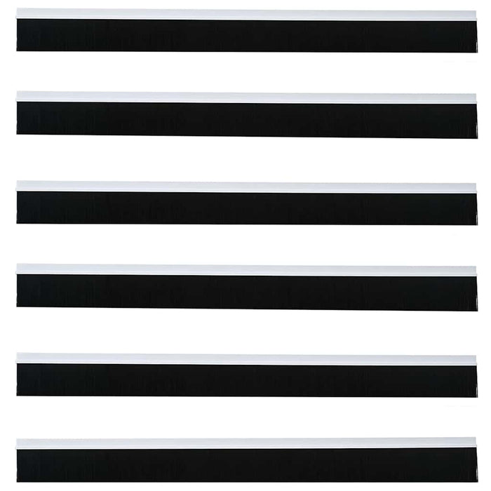 Dopuri pentru uși autoadezive 6 pcs Alb 100 cm - WALTI WALTI