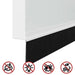 Dopuri pentru uși autoadezive 6 pcs Alb 100 cm - WALTI WALTI