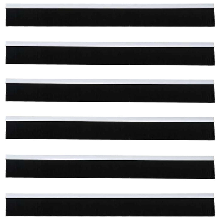 Dopuri pentru uși autoadezive 6 pcs Alb 100 cm - WALTI WALTI