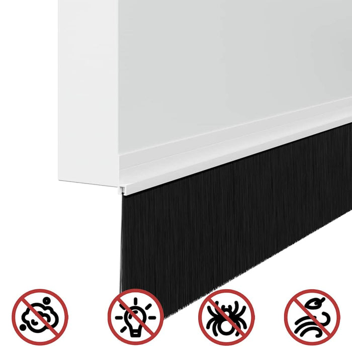 Dopuri pentru uși autoadezive 6 pcs Alb 100 cm - WALTI WALTI