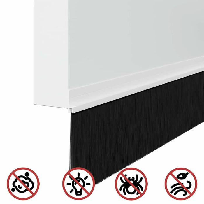 Dopuri pentru uși autoadezive 12 pcs Alb 100 cm - WALTI WALTI