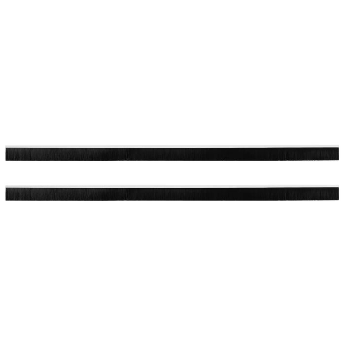 Dopuri pentru uși autoadezive 2 pcs Alb 100 cm - WALTI WALTI