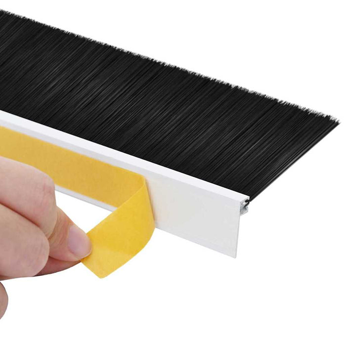 Dopuri pentru uși autoadezive 2 pcs Alb 100 cm - WALTI WALTI