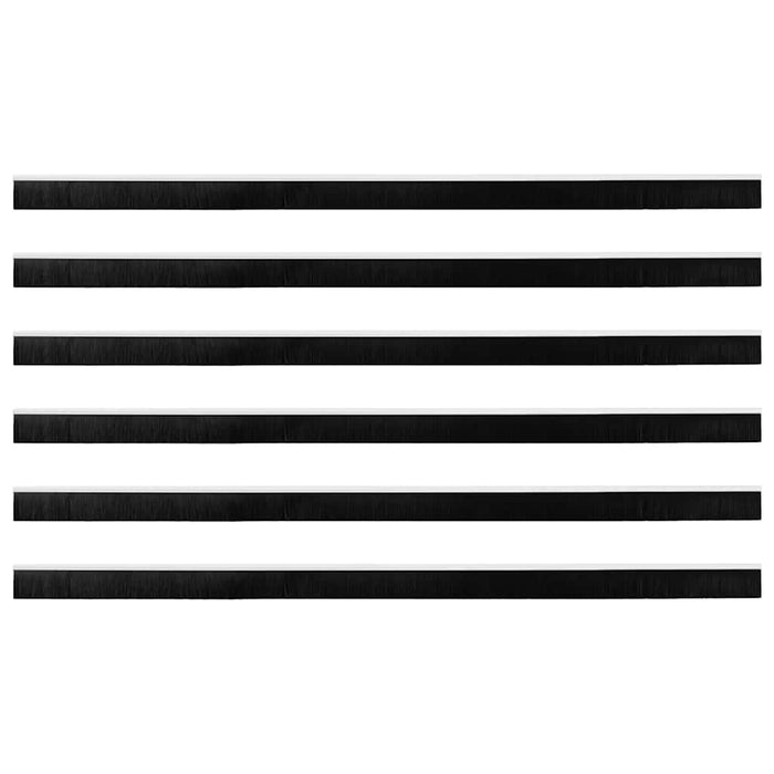Dopuri pentru uși autoadezive 6 pcs Alb 100 cm - WALTI WALTI