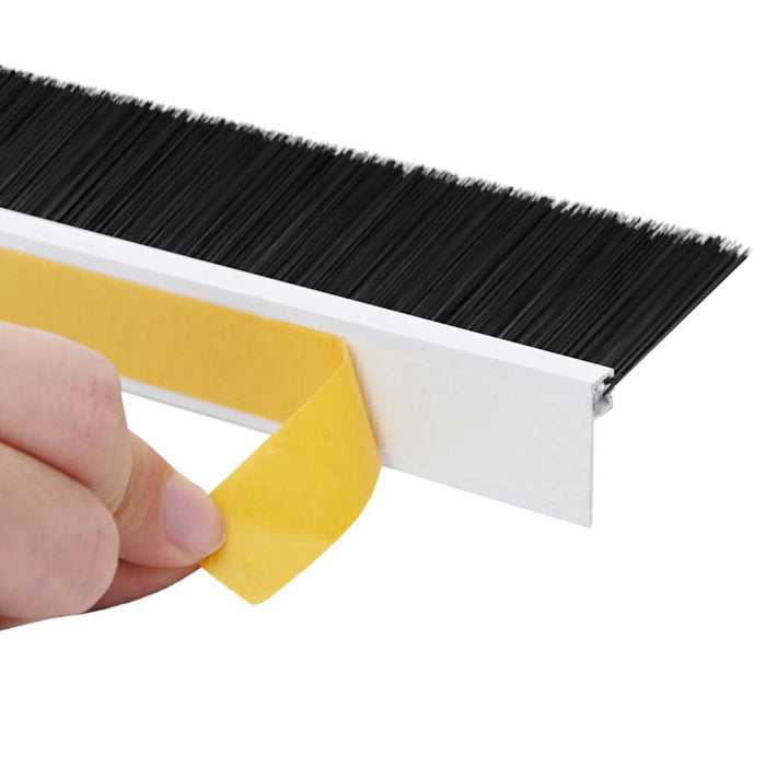 Dopuri pentru uși autoadezive 6 pcs Alb 100 cm - WALTI WALTI