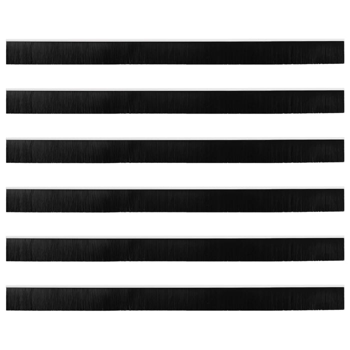 Dopuri pentru uși autoadezive 6 pcs Alb 100 cm - WALTI WALTI