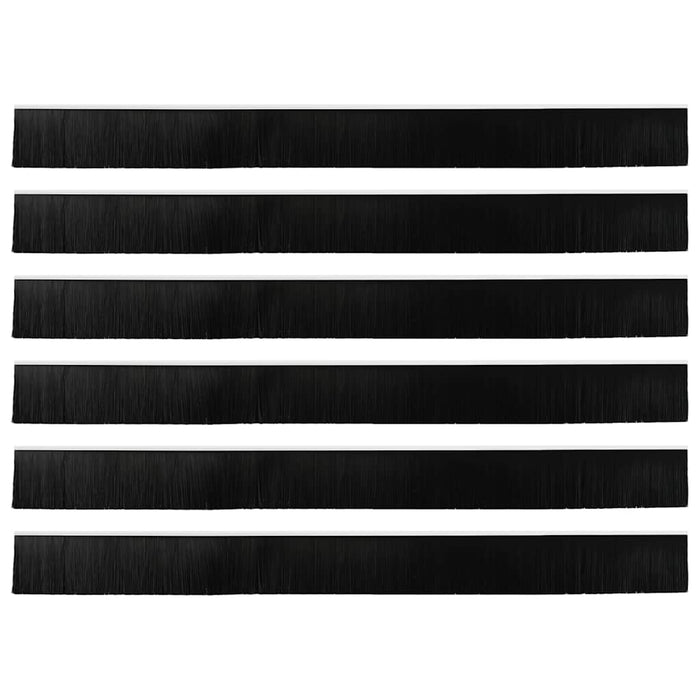 Dopuri pentru uși autoadezive 6 pcs Alb 100 cm - WALTI WALTI