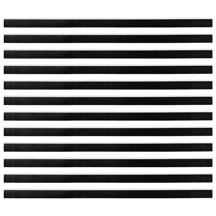 Dopuri pentru uși autoadezive 12 pcs Alb 100 cm - WALTI WALTI