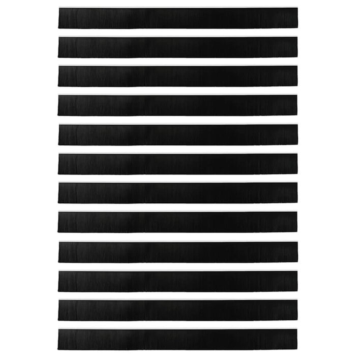 Dopuri pentru uși autoadezive 12 pcs Alb 100 cm - WALTI WALTI