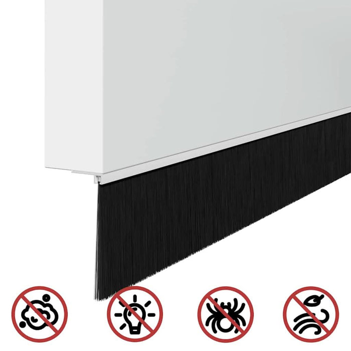 Dopuri pentru uși autoadezive 12 pcs Alb 100 cm - WALTI WALTI