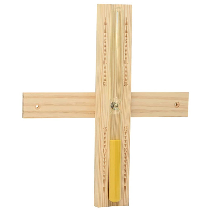 Set de accesorii pentru saună 4 pcs Maro - WALTI WALTI