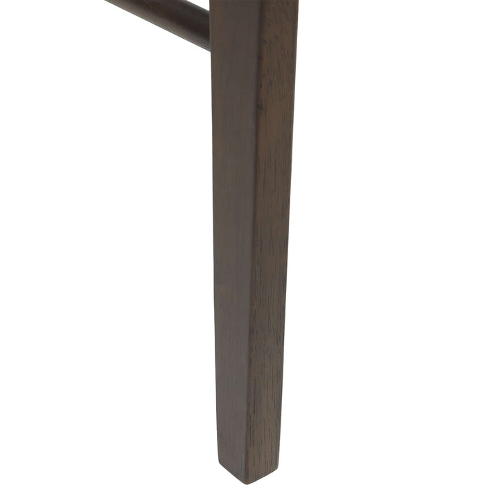 Scaun de sufragerie 2 pcs Maro deschis și deschis - WALTI WALTI