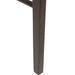 Scaun de sufragerie 2 pcs Maro deschis și deschis - WALTI WALTI