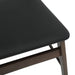 Scaun de sufragerie 2 pcs Maro deschis și negru - WALTI WALTI