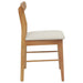 Scaun de sufragerie 2 pcs Natural și deschis - WALTI WALTI