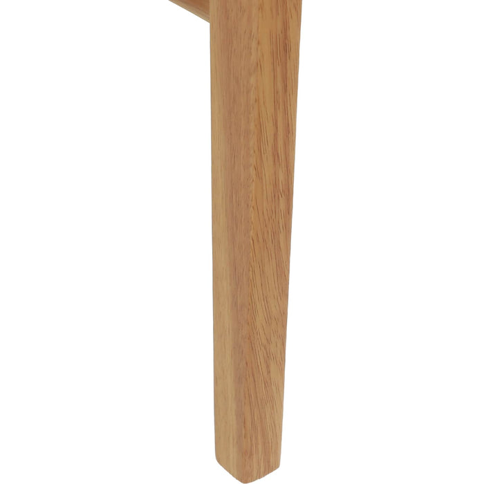 Scaun de sufragerie 2 pcs Natural și deschis - WALTI WALTI