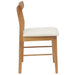 Scaun de sufragerie 2 pcs Natural și deschis - WALTI WALTI