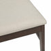Scaun de sufragerie 2 pcs Maro deschis și deschis - WALTI WALTI