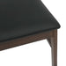 Scaun de sufragerie 2 pcs Maro deschis și negru - WALTI WALTI