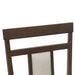 Scaun de sufragerie 2 pcs Maro deschis și deschis - WALTI WALTI