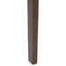 Scaun de sufragerie 2 pcs Maro deschis și deschis - WALTI WALTI