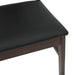 Scaun de sufragerie 2 pcs Maro deschis și negru - WALTI WALTI