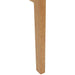 Scaun de sufragerie 2 pcs natural Lemn Solid de Cauciuc - WALTI WALTI