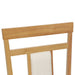 Scaun de sufragerie 2 pcs Natural și deschis - WALTI WALTI
