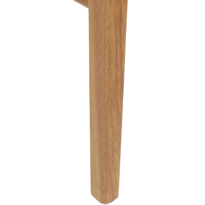 Scaun de sufragerie 2 pcs Natural și deschis - WALTI WALTI