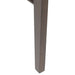 Scaun de sufragerie 2 pcs Maro deschis și deschis - WALTI WALTI