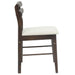 Scaun de sufragerie 2 pcs Maro deschis și deschis - WALTI WALTI
