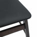 Scaun de sufragerie 2 pcs Maro deschis și negru - WALTI WALTI