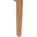 Scaun de sufragerie 2 pcs Natural și deschis - WALTI WALTI
