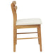 Scaun de sufragerie 2 pcs Natural și deschis - WALTI WALTI