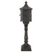 Cutie poștală cu suport cu ușă Bronz 42,5 x 29,5 x 117 cm - WALTI WALTI