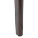 Scaun de sufragerie 2 pcs Maro deschis și deschis - WALTI WALTI