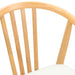 Scaun de sufragerie 2 pcs Natural și Alb Lemn de cauciuc solid - WALTI WALTI