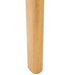 Scaun de sufragerie 2 pcs Natural și Alb Lemn de cauciuc solid - WALTI WALTI