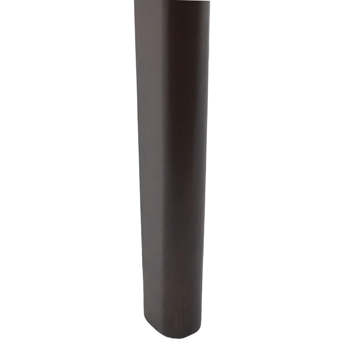 Scaun de sufragerie 2 pcs Maro deschis și negru - WALTI WALTI